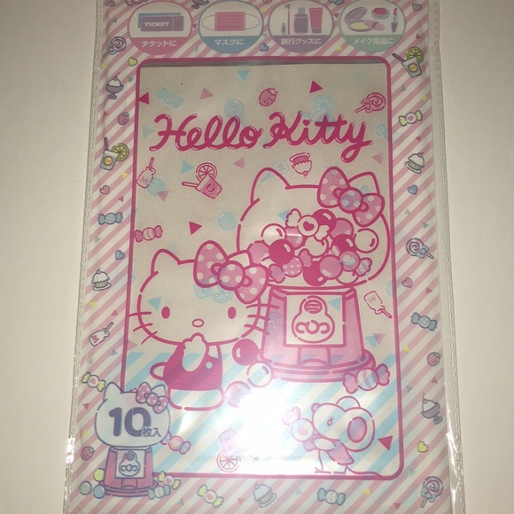 Hello Kitty Other Hello Kitty Zip Top Bag Poshmark